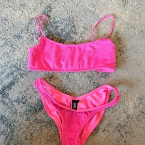 Pink Triangl Bikini